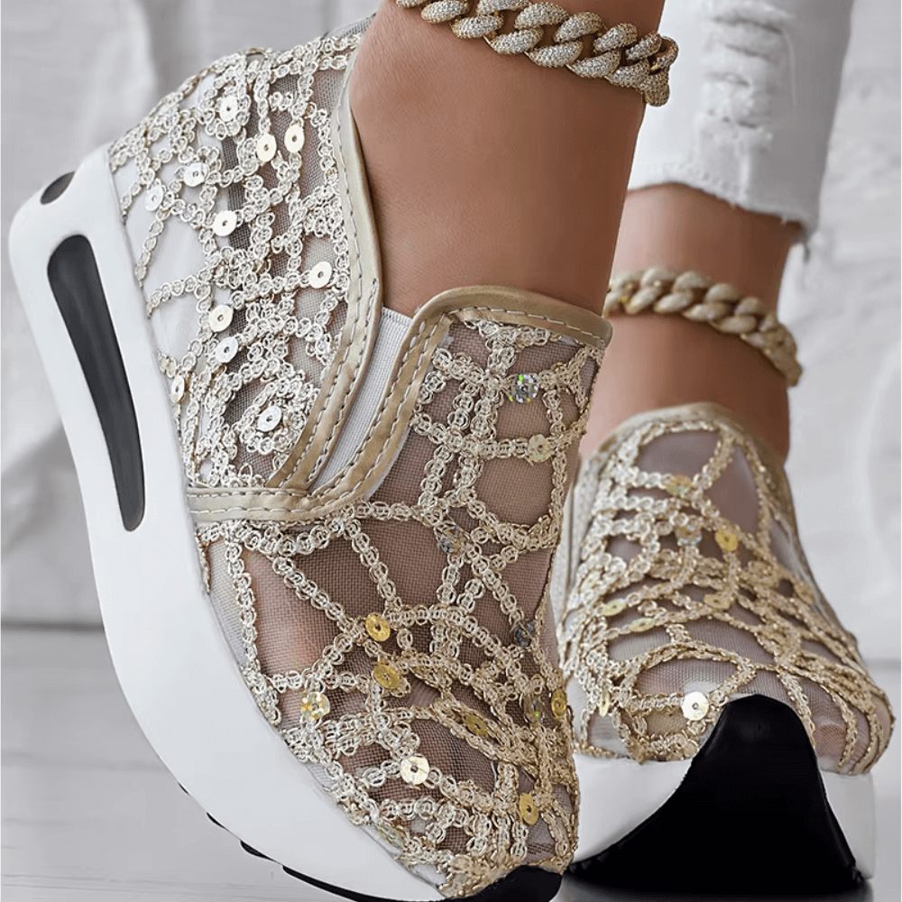 Tênis Ortopédico Mubi • Conforto e Alívio Para os Pés