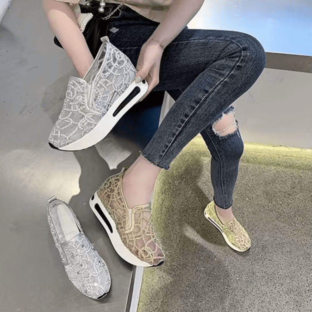 Tênis Ortopédico Mubi • Conforto e Alívio Para os Pés