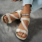 Tamanco Ortopédico Feminino Mubi • Confortável e Massageador