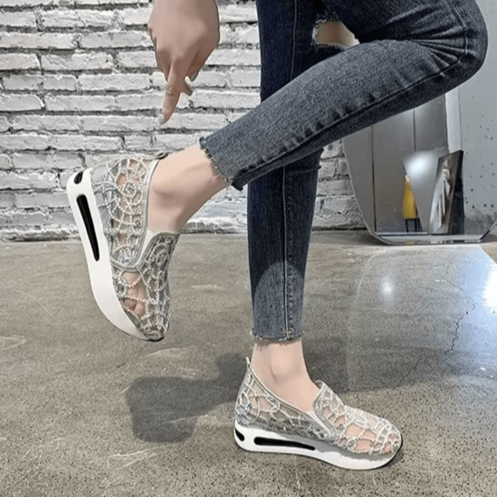 Tênis Ortopédico Mubi • Conforto e Alívio Para os Pés