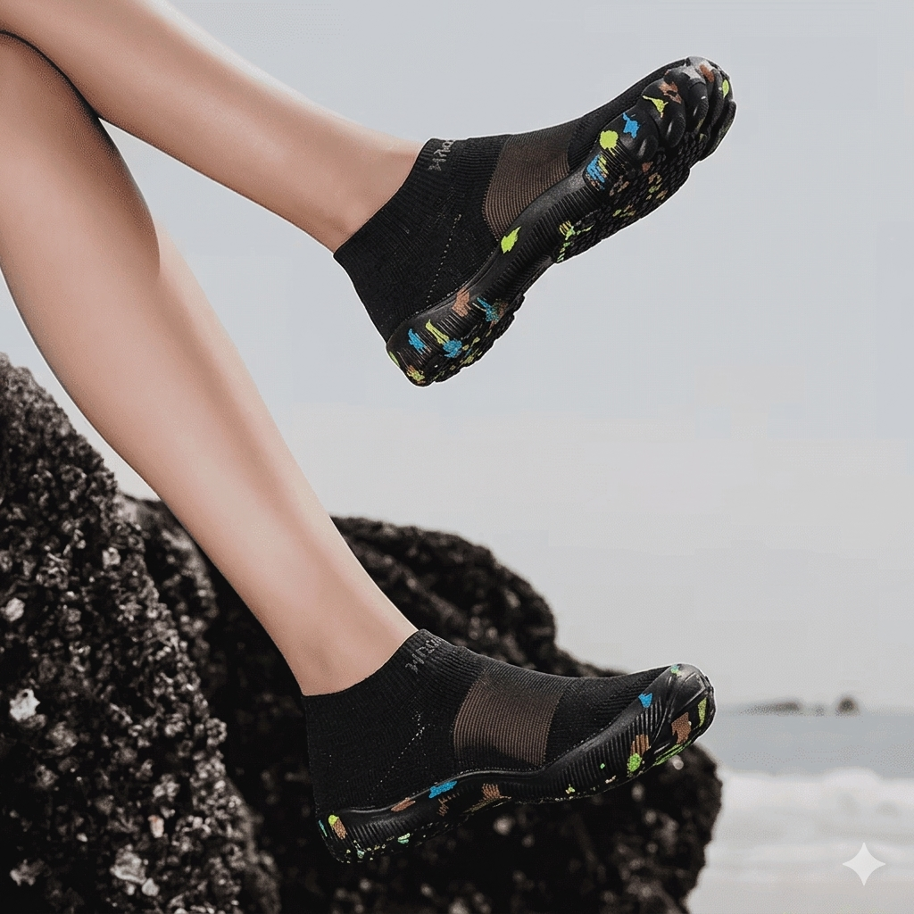 Sapatilha Ortopédica LeveFlex • Alívio das Dores nos Pés