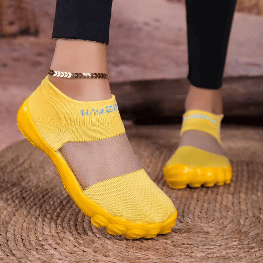 Sapatilha Ortopédica LeveFlex • Alívio das Dores nos Pés