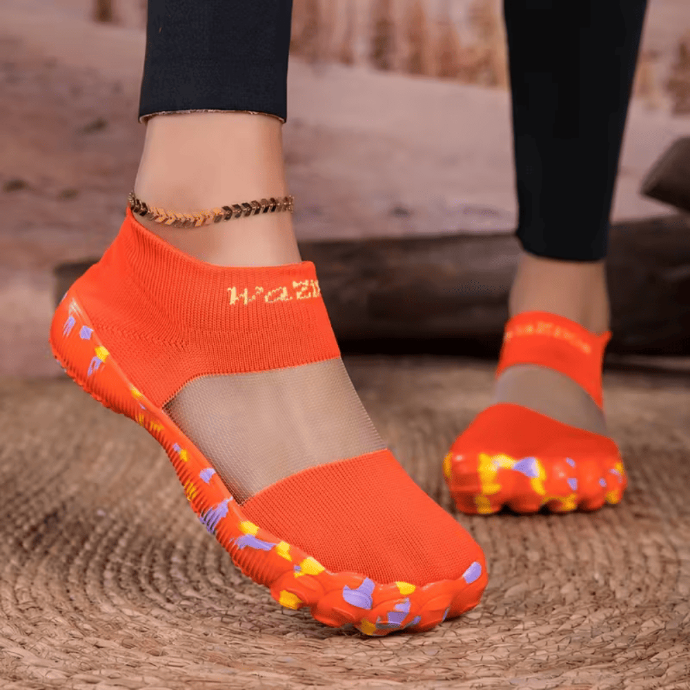 Sapatilha Ortopédica LeveFlex • Alívio das Dores nos Pés