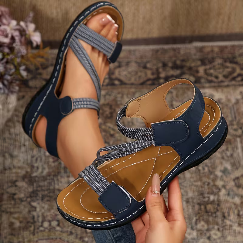 Tamanco Ortopédico Feminino Mubi • Confortável e Massageador