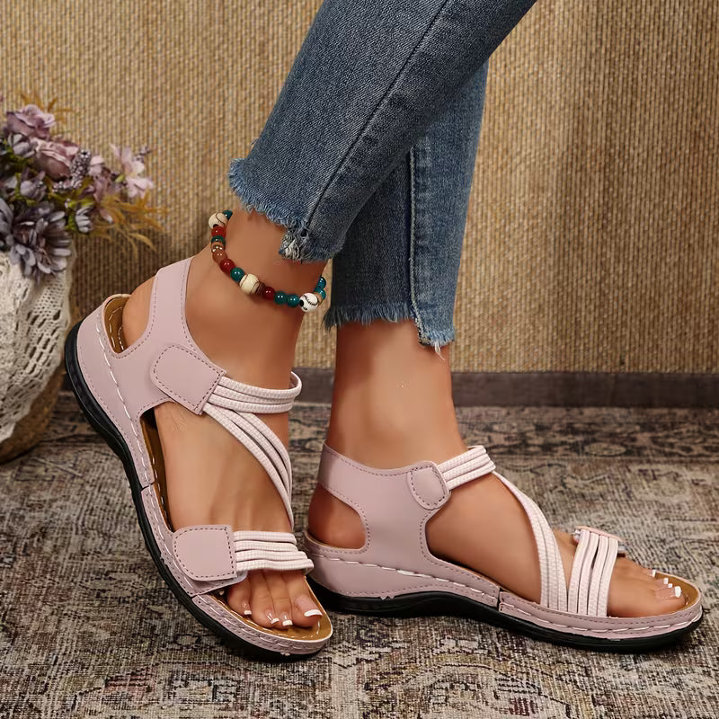 Tamanco Ortopédico Feminino Mubi • Confortável e Massageador