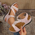 Tamanco Ortopédico Feminino Mubi • Confortável e Massageador